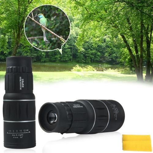 Монокуляр Bushnell 16x52 PowerView монокль, Бушнел, підзорна труба з чохлом | Зображення 1