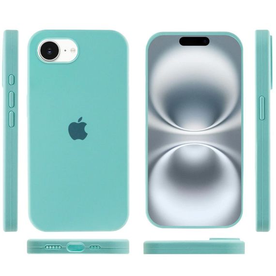 Чохол Silicone Case Full Protective (AA) для Apple iPhone 16e (6.1") | Зображення 2