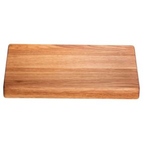 Кухонна обробна дошка дерев'яна 45×30 см прямокутна Lugi C35W300450D