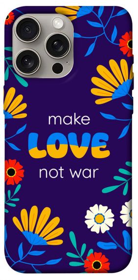 Чохол з картинкою Not war для Apple iPhone 15 Pro Max (6.7")