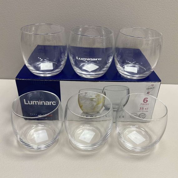 Набір склянок Luminarc Versailles Luminarc Versailles G1651, 350 мл, 6 шт, скляні, для води та напоїв | Зображення 8