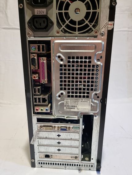 ПК Б-клас Crown Tower / AMD Athlon II X2 240 (2 ядра по 2.8 GHz) / 8 GB DDR3 / 250 GB HDD / nVidia GeForce GT 440, 1 GB DDR3, 128-bit / 300W / DVD-RW б/в | Зображення 3