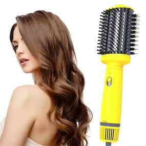 Фен-стайлер VGR V-497 Yellow Professional з іонізацією для укладки та завивки волосся (45702-V-497 YELLOW_530)