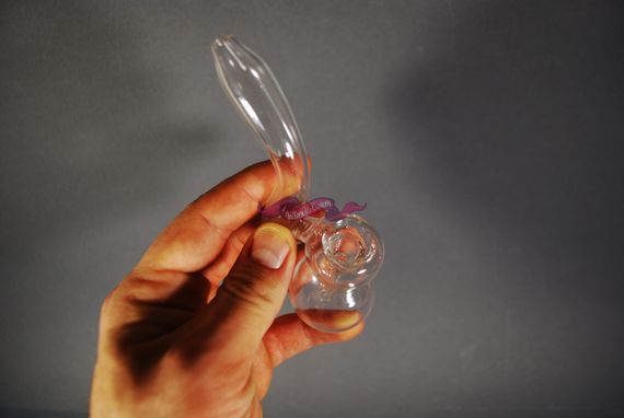 Стеклянная трубка Wow прозрачная