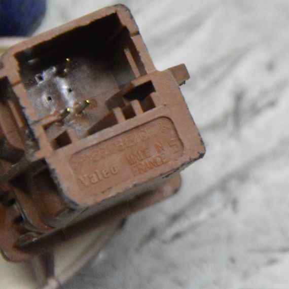 Кнопка аварійної сигналізації Citroen C8 2002-2014 Кнопка аварійки Сітроен ц8 1488924077 | Зображення 1