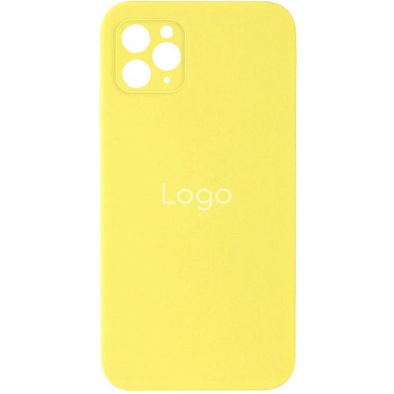 Чохол Silicone Case Full Size with Frame для iPhone 12 Pro Max Колір 32, Зелений | Зображення 8