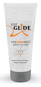 Гібридний гель-лубрикант Just Glide Performance, 200 ml Sex Aura