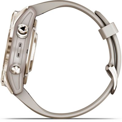 Смарт-часы Garmin EPIX PRO (g2), 42mm, Saph, Soft Gold SS, Lt. Sand, GPS смарт (010-02802-11) | Зображення 4