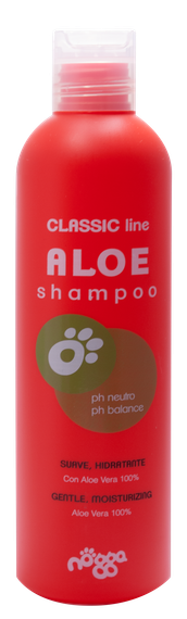 Базовий повсякденний шампунь з алое для всіх типів шерсті. Aloe Shampoo 250мл