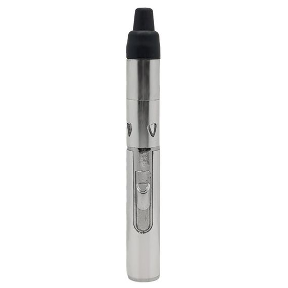 Трубка З Запальничкой 2в1 Click-A-Toke Silver