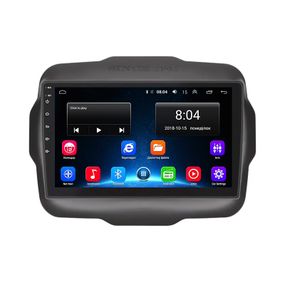 Штатна магнітола Lesko для Jeep Renegade I Рестайлинг 2018-н.в.