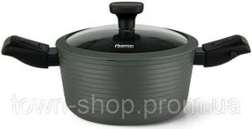 Кастрюля Fissman Brilliant 7.1л со съемными ручками FN-14383