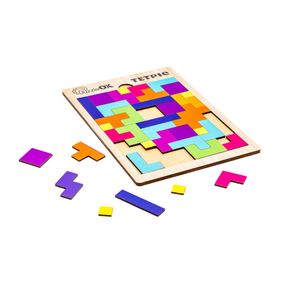 Розвиваюча дерев'яна іграшка "Тетріс" Арт-70063