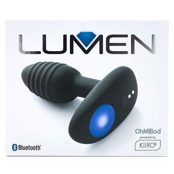 Інтерактивна анальна пробка OhMiBod Lumen powered by KIIROO Sex Aura | Зображення 6