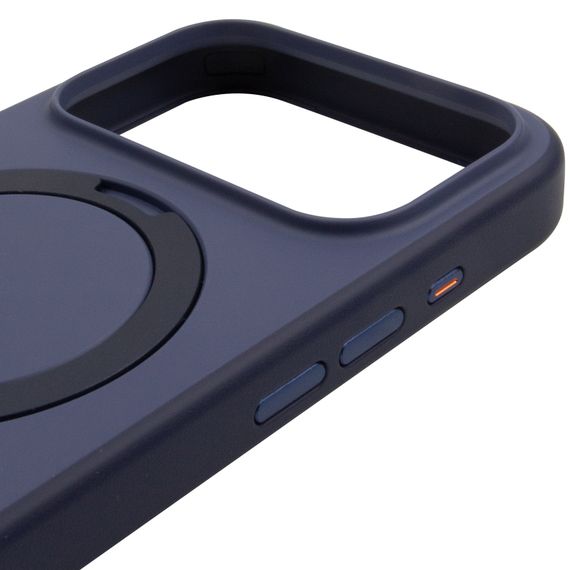 Чохол Ummi Colorful with Magnetic Fit HQ Ring для Apple iPhone 17 Pro / 18 Pro (6.3") Dark Blue | Зображення 5
