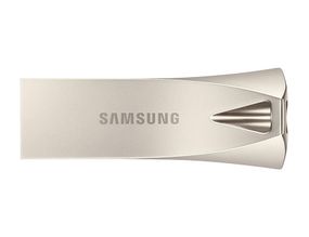 Накопитель Samsung 64GB USB 3.1 Bar Plus Champagne Silver (MUF-64BE3/APC)