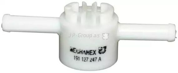 Клапан паливного Фільтра VW, SKODA, FORD,  JP Group (1116003600) | Зображення 1