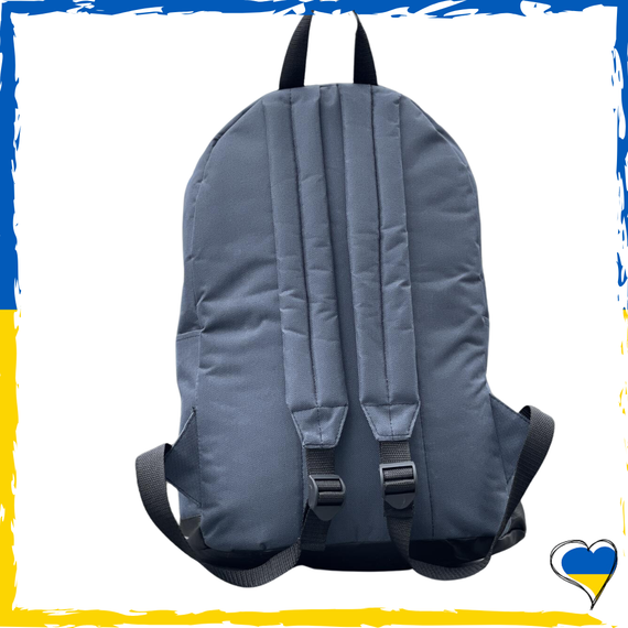Рюкзак Nike. Дно екошкіра. Рюкзак Найк сірий. Унісекс рюкзак, вмісткий | Зображення 3