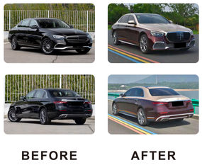 Комплект обвісів Maybach (для 2020-2024) для Mercedes E-сlass W213 рр