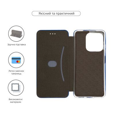 Чехол для мобильного телефона Armorstandart G-Case Tecno Spark 10 4G (KI5q) Blue (ARM68952) - Топ Продаж! | Зображення 2