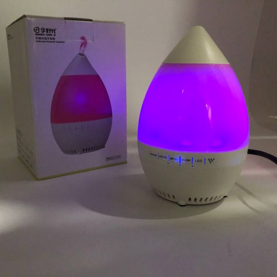 Зволожувач повітря для дітей, Аромазволожувач повітря з підсвічуванням, Стильний зволожувач для кімнати HV-32 | Зображення 4