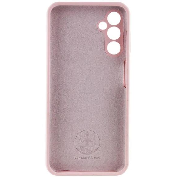 Чохол Silicone Cover Lakshmi Full Camera (AA) with logo для Samsung Galaxy A25 5G Рожевий / Pink Sand | Зображення 1