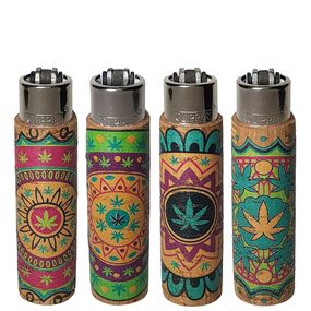 Газовая Зажигалка В Чехле Clipper "Natural Cork"