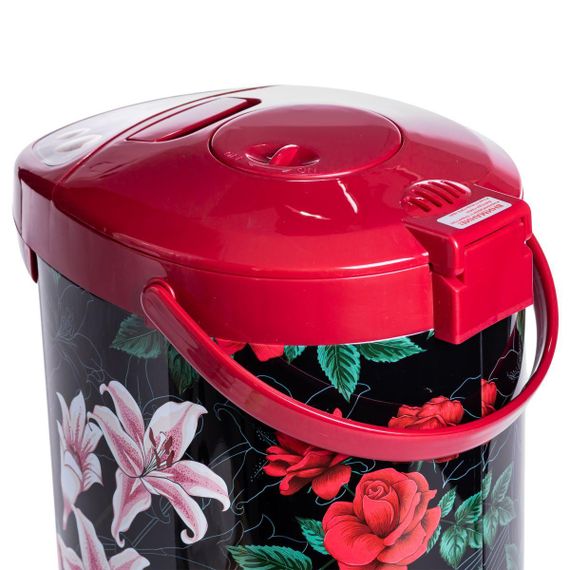 Термопот с функцией поддержки температуры 6.8 л чайник термос 1600 Вт Sokany SK-09053 | Зображення 3