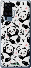 Чохол на Vivo X50 Pro Панди "4318u-1956-2448"
