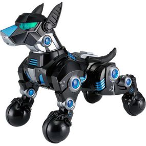 Интерактивная игрушка Rastar Робот DOGO пес черный (77960 black)