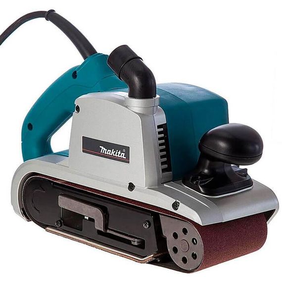 Стрічкова шліфмашина Makita 9403 у картонній коробці | Зображення 1