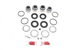 Ремкомплект супорта переднього Mercedes Benz E-class W124 93-98 d=40 44mm  Lucas  +4 поршня  240915