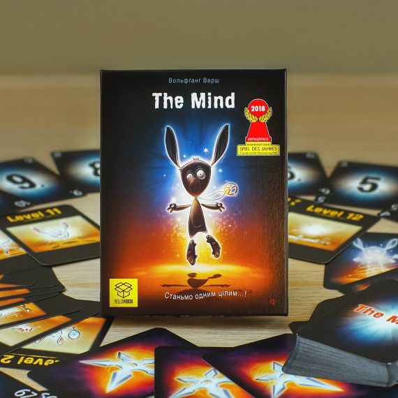 Настільна гра The Mind (укр.) | Зображення 1