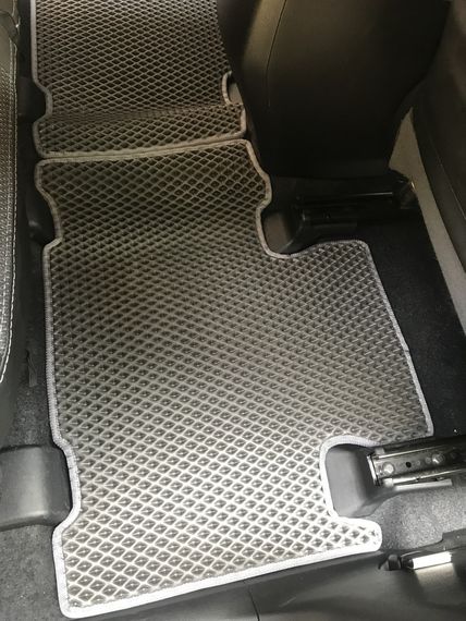 Коврики EVA (черные) для Toyota Rav 4 2013-2018 гг | Зображення 3