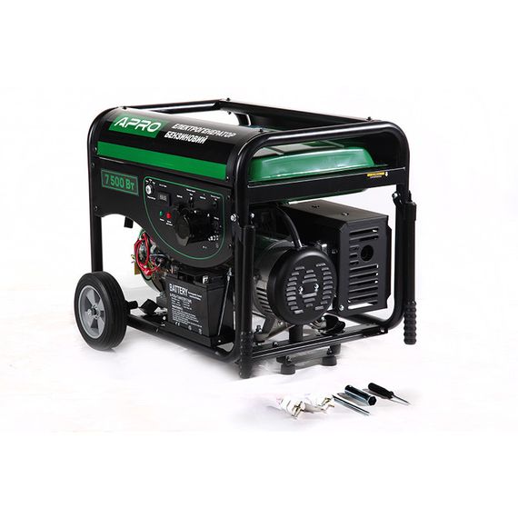 Генератор бензиновий 4-тактний GG-70Е 7.0/7.5 кВт (електро запуск) APRO 8521091 | Зображення 5