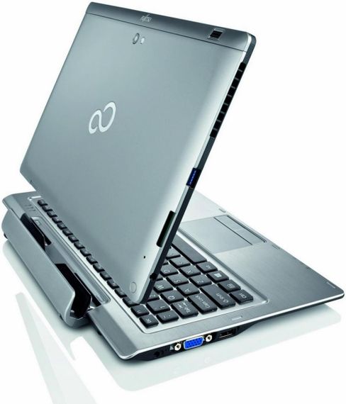 Б/В ноутбук Fujitsu Stylistic Q702 (12.5"/i5-3427U/8GB/240GB SSD/USB 3.0/LAN/HDMI) | Зображення 5