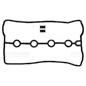 Прокладка клапанной крышки компл. Daewoo Espero 1.5 i 93-99 / Nexia 1.5 i 95-97, Victor Reinz, 15-53388-01,