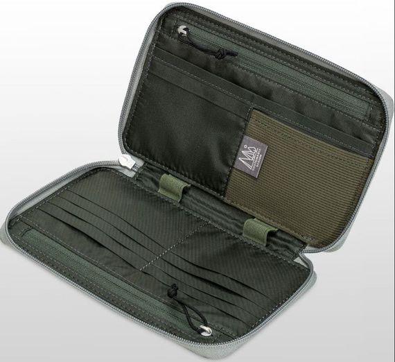 Кошелек Osprey Arcane Zip Wallet Medium Grey Heather | Зображення 1