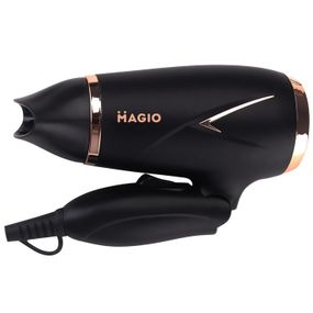 Малошумный фен для укладки волос, Дорожный фен для волос Женский мощный укладки PQ-56