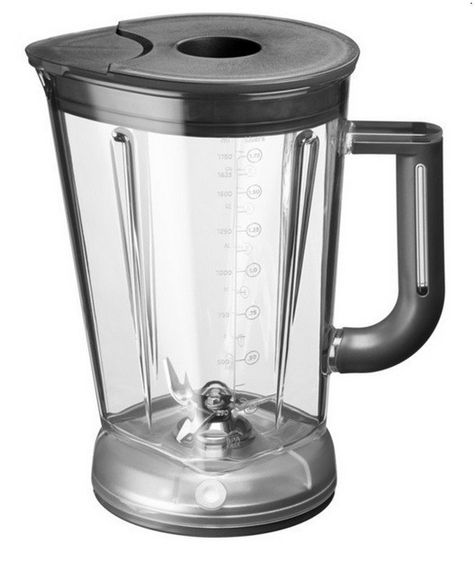 Блендер з електромагнітним приводом KitchenAid Artisan 5KSB5080EER, червоний | Зображення 2