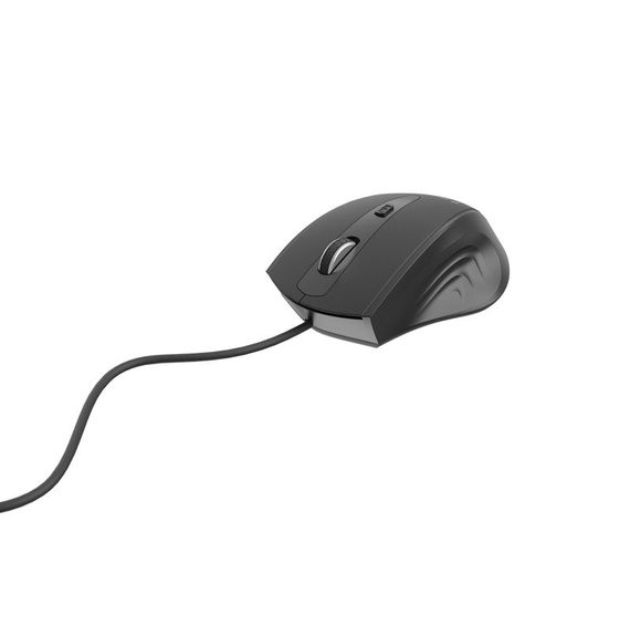 Оптична мишка Gembird MUS-4B-02, USB интерфейс, чорний колір | Зображення 1