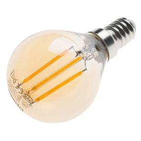Лампа светодиодная LED 4W E14 COG WW G45 Amber 220V