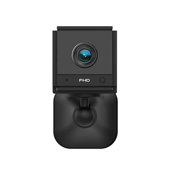 Автономная 1080P HD мини IP-камера с поддержкой Wi-Fi Patrul Camsoy S20 Черная
