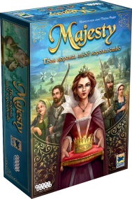 Настольная игра Majesty: Твоя корона, твоё королевство