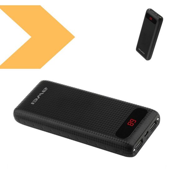 Power Bank AWEI P97K 20000mAh 65W (47194-P97K_1629) | Зображення 1