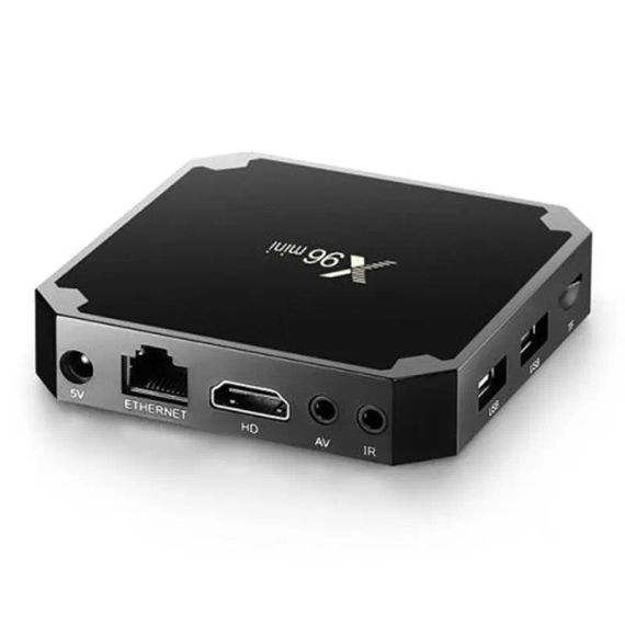 Смарт ТВ приставка X96 mini 2/16Gb Android | Зображення 1