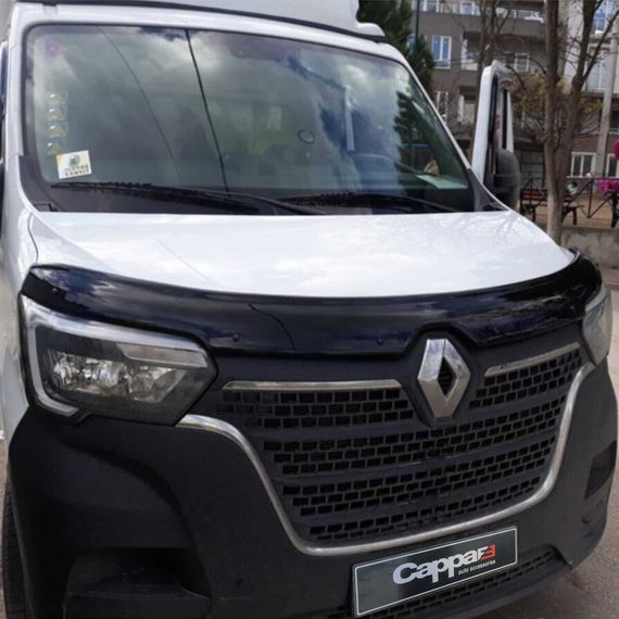 Дефлектор капота 2020-2024 (EuroCap) для Renault Master | Зображення 1