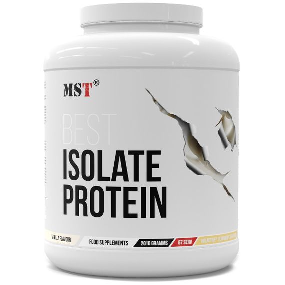 Протеїн MST Nutrition Best Isolate Protein 2010 g /67 servings/ Vanilla