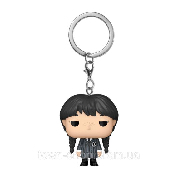 Игровая фигурка на клипсе Funko POP! серии Уэнздей - Уэнздей | Зображення 1
