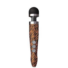 Вибромассажер DOXY Die Cast 3R - TIGER, очень мощный, перезаряжаемый, металлический корпус